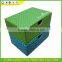 Baby Cardboard Slid Drawer Gift Box With Insert