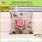 Cotton Linen Square Decorative Throw Pillow Case Cushion Cover