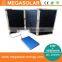 2016 solar laptop charger kit with one solar charger and a power bank