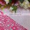 floral Lace bonded polyester lace lastest style african dry lace chair covers wedding