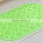 various of patterns,safty ecofriendly pvc bath mat