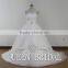 Real Sample Appliqued Lace Ribbon Sash China Factory Wedding dresses 2015 Ball Gown