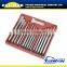 CALIBRE 16pc Punch & Chisel Set centre punch