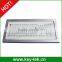 Industrial membrane keyboards with integrated touchpad