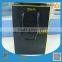 12pcs Large Size 32*25*11cm Pattern Of Love Cardboard UV Black Paper Bags Gift Bags Shopping Bags, Free Shipping