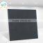 60x60 Foshan dark grey matte double layer stone look porcelain floor tile