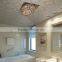 PVC en China modern bar departments interior decoration water transfer printing pvc ceiling new