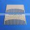 2016 New rose gold credit card copper comb