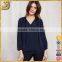 SHANGYI fashion 2016 new arrival v-neck loose cropped long sleeve women blouse                        
                                                Quality Choice