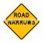 traffic signs , aluminium reflective signs , warning triangle