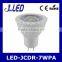 MR16 led cob bulb CE ROHS high power 7w led cob mr16 bulb