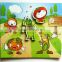 Wholesale child drawing board intereting child funny magnetic game 3d paper puzzle