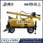 DFQ-150W small diesel drilling rig for 150m water wells