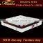 Eurotop Natural Latex Roll Mattress With Pocket Coil Spring E1022