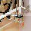 Portable Stainless Steel Stringer Wood Loft Ladder