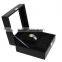 Exquisite Custom Makeing Black Pu Leather Watch Storage Box