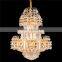 New design crystal large empire style chandeliers