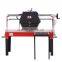 Stable heavy duty water pump stone block saw cutting machine