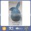Hot sale new cement ceramic easter rabbit for party decoration