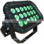 Outdoor LED Outdoor Waterproof IP66 DMX LED Wall Wash Flood 18x3W Tri-RGB