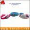 China OEM Customized Silicone Bracelets LED Cheapest Silicone Bracelet Printed Logo embossed debossed bracelet