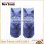 Fashion & newest 3D printing cat pattern short cotton socks