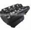 2015 Newest Designs Pro Beam Moving Head LED Spider Light 8PCS 12W RGBW 4in1