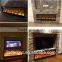 master flame indoor led electric fireplace with remote control