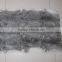 Natural Rabbit Plate / Fur Blanket Rabbit Fur Plate
