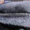 Real Red Fox Fur Plate / Natural Fur / Silver Fox Fur Skin