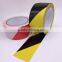 2'' Black with Yellow stripes Hazard Warning Tape