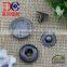 Wholesale Metal Button Customized 4 Parts Snap Fastener,Snap Button Bracelet