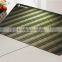 Hot sale rubber outdoor heated printing floor door mat/ heat resistant floor mat