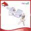LS-301 Normal Key Amour Plated Rectangular Padlock