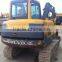 used mini volvo excavator, used wheel excavator,excavator machines