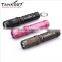 Waterproof mini led flashlight TANK007 E09 led torch flashlight