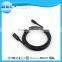 OEM logo usb 3.1 type c cable to braided usb c type connector