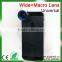 Mobilephone Lens gift bag 0.67x wide angle macro lens / gift set