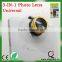 China supplier universal clip 3 in 1 lens fisheye wide angle macro mobile phone lens