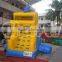 commercial dolphin water slide with pool , inflatable water slide for kid and adult
