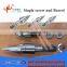 Injection screw accessory/tip for injection molding machine