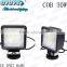 30W Offroad COB Led Work Light Square With Flood Beam in Auto Lighting System for SUV,Jeep,4x4