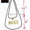 2016 Wholesale Best Quality Hippie Cross Body Shoulder Bags Tie And Die Hippie Shoulder Bag