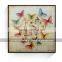 100% handmade modern scenery art oil painting on canvas