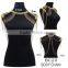 Fashion Unique Silver Multilayers tassels Sexy Double Shoulder Sexy Body Chain