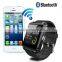 Wholesale U8 smart alarm clock wrist watch phone                        
                                                                                Supplier's Choice