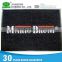High quality cheap branded designer rubber door mat