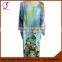 180400207 Cotton Kaftan Dress Medium Style Tops for Women