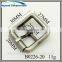 Tri-glide shoes roller buckle 20mm size