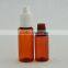 hot selling 10ml 30ml clear plastic bottles for ecig vape